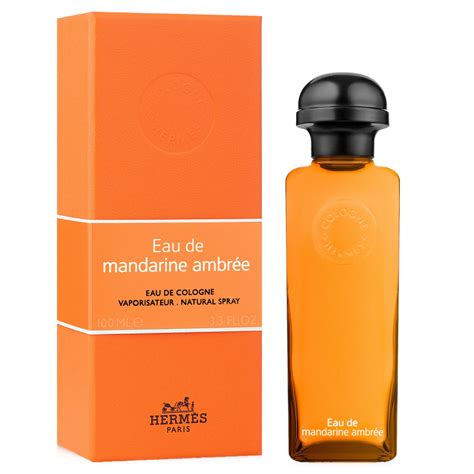 Hermès Eau de Mandarine Ambrée .